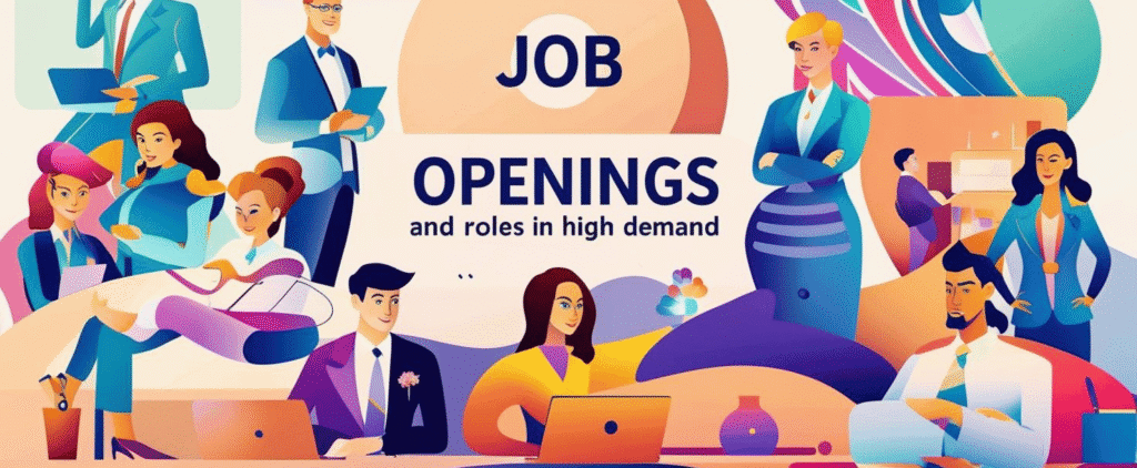 Current Job Openings and Roles in Demand