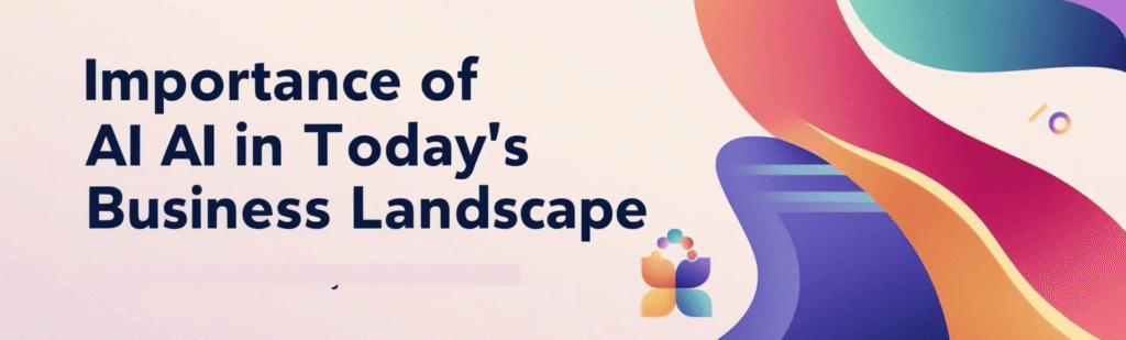 Importance of AI in Today's Business Landscape