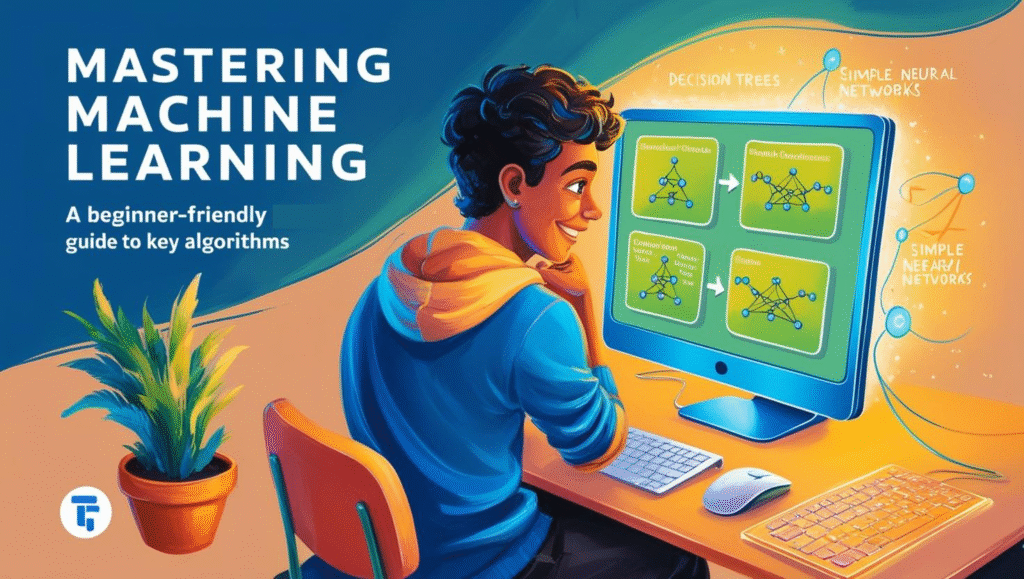 Mastering Machine Learning: A Beginner-Friendly Guide to Key Algorithms