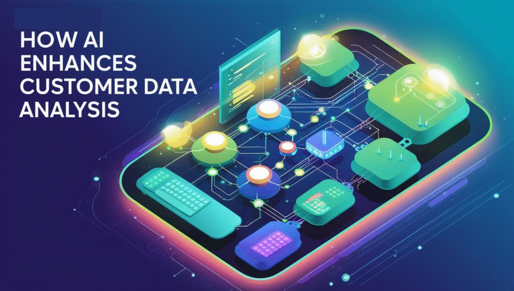 How AI Enhances Customer Data Analysis