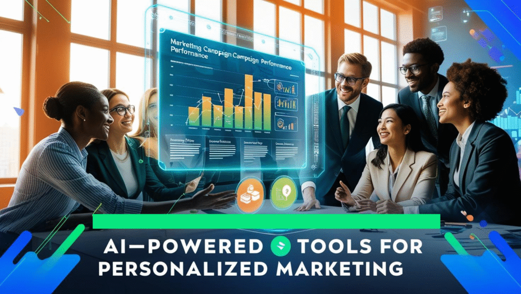AI-Powered Tools for Personalized Marketing