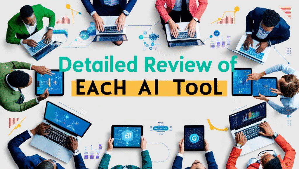 Review of Each AI Tool