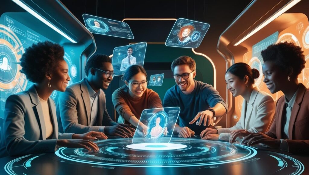 Future Trends in Visual Communication Technology