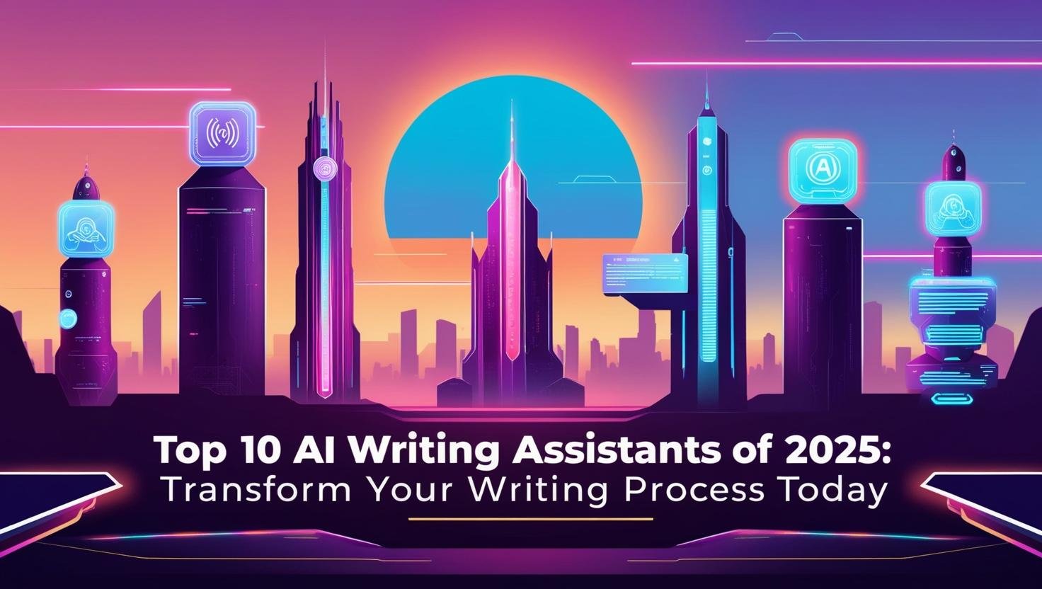 Top 10 AI Writing Assistants of 2025
