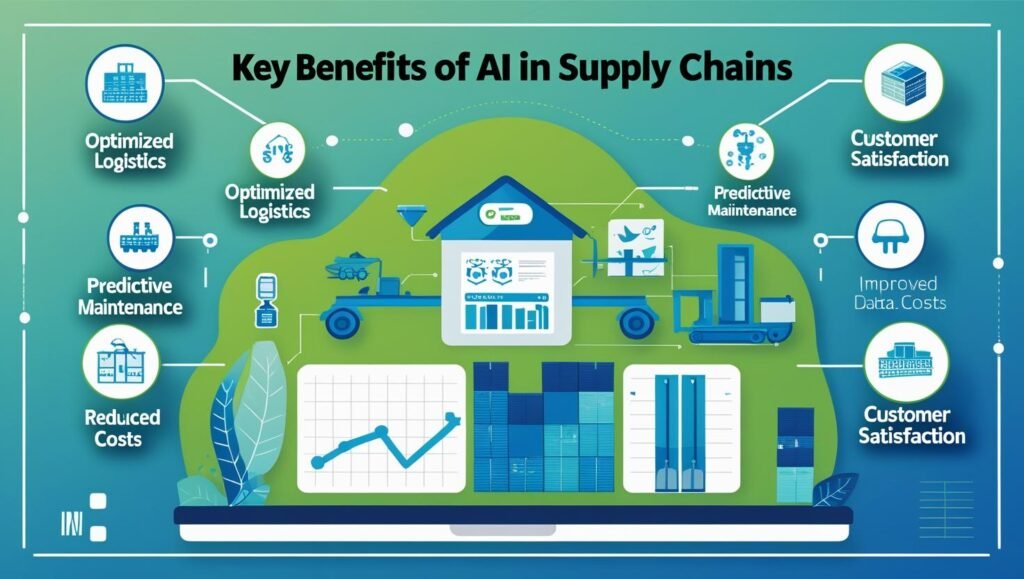 Key Benefits of Implementing AI in Supply Chains