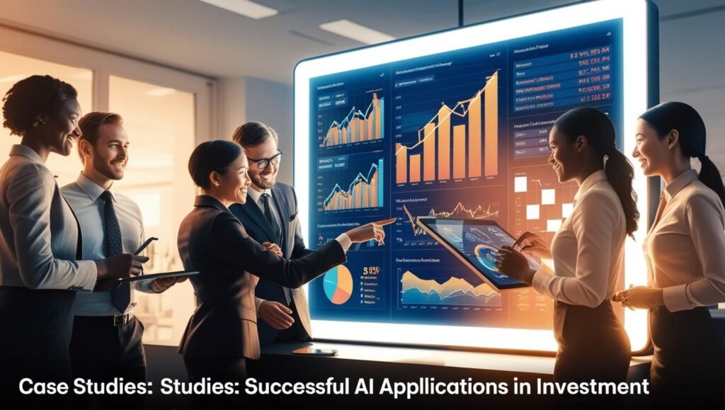 Case Studies: Successful AI Applications in Investment