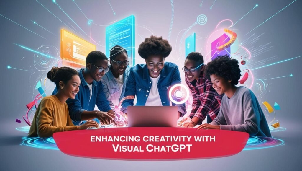 Enhancing Creativity with Visual ChatGPT