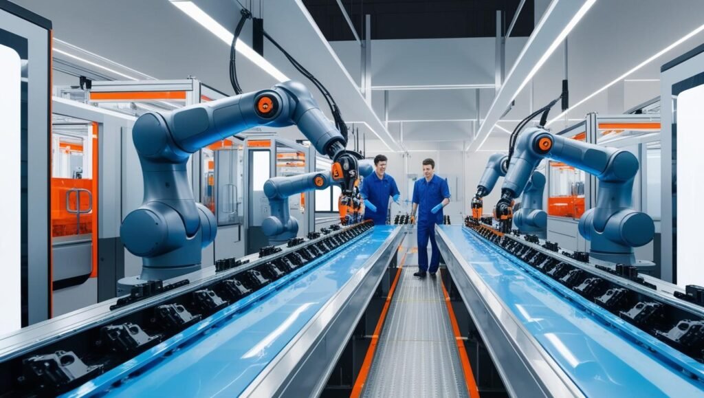 AI in Manufacturing: Streamlining Processes and Increasing Efficiency