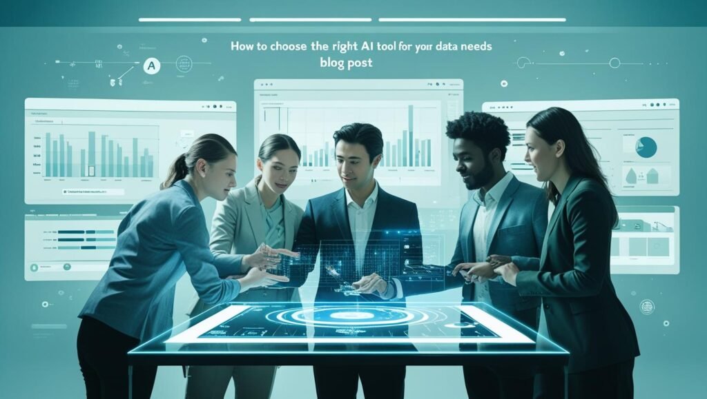 How to Choose the Right AI Tool for Your Data Needs