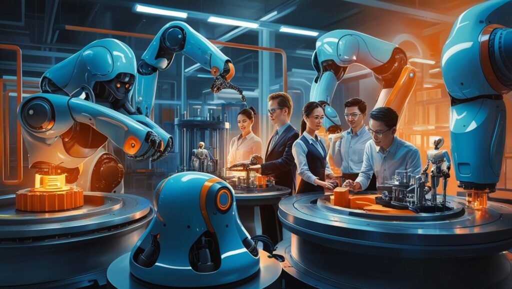 Robotics: Automation in Industry and Daily Life
