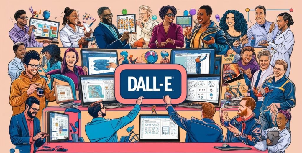 Creative Applications of DALL·E in Various Industries