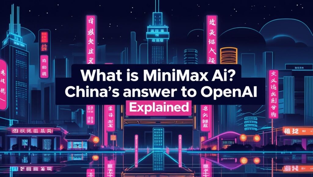 What Is Minimax AI? China’s Answer to OpenAI Explained