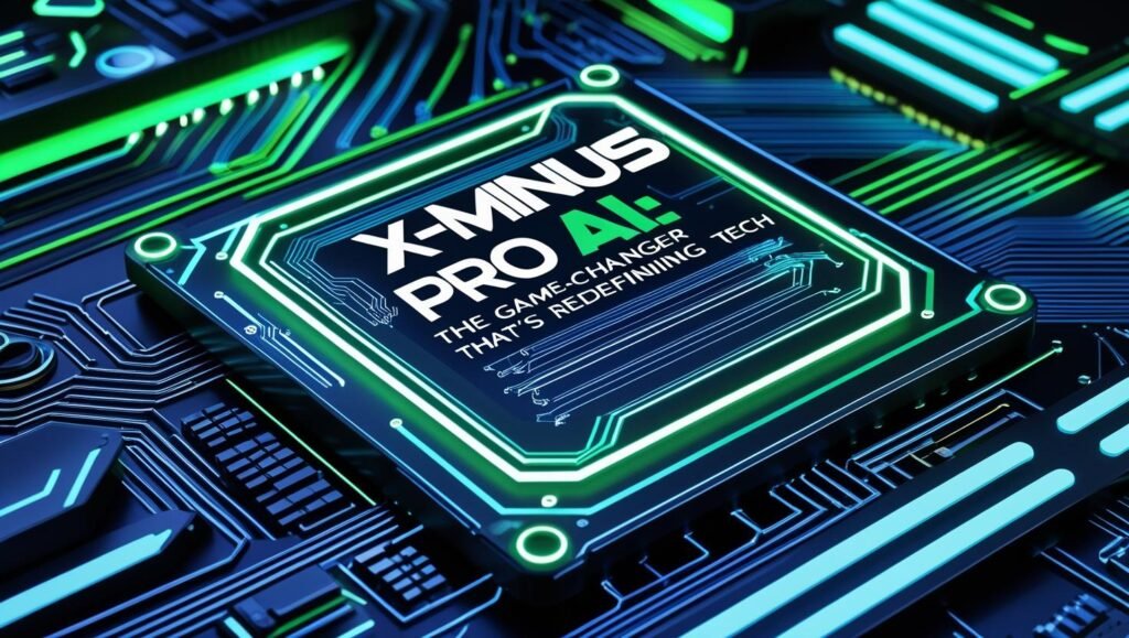 X-Minus Pro AI: The Game-Changer That's Redefining Tech