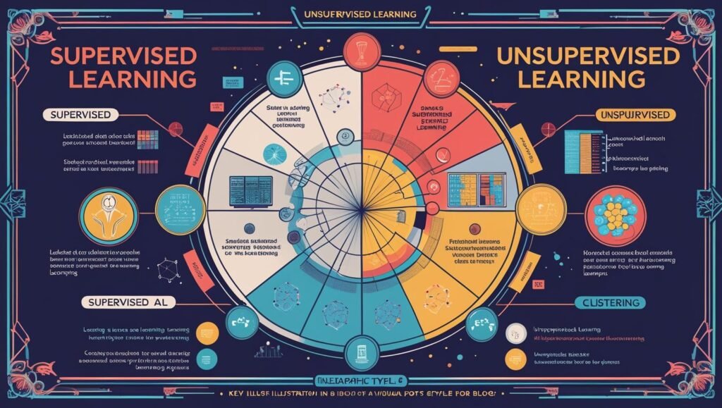Key Differences Between Supervised and Unsupervised Learning