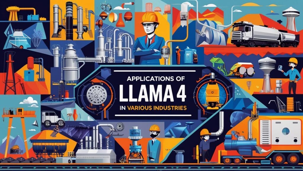 Applications of Llama 4 in Various Industries
