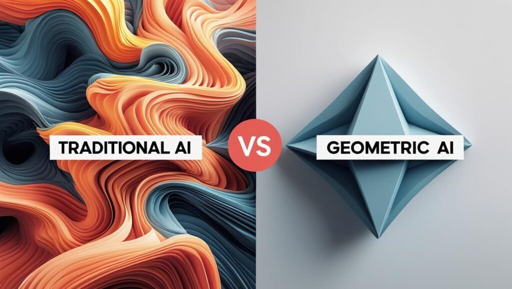 Comparing Traditional AI with Geometric AI