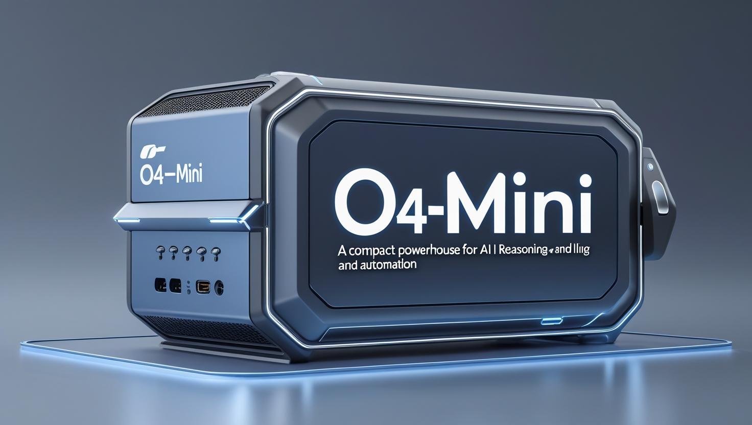 O4‑mini : AI Reasoning and Automation