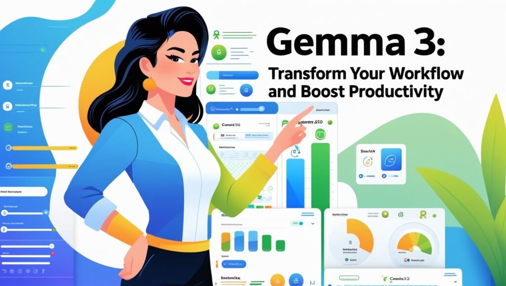 Google Gemma 3: Transform Your Workflow and Boost Productivity