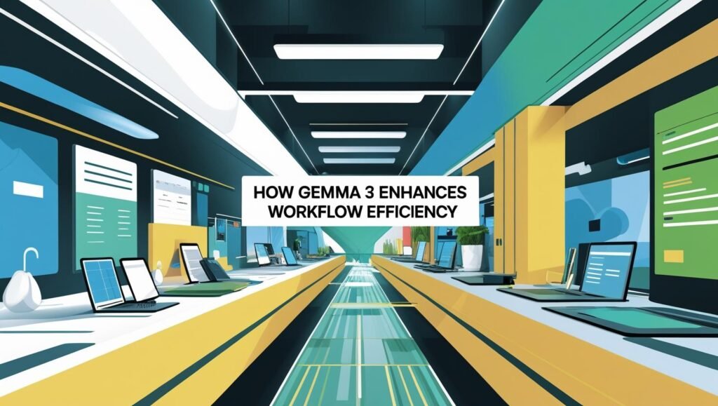 How Google Gemma 3 Enhances Workflow Efficiency