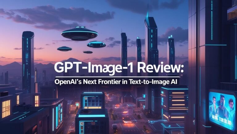 GPT‑Image‑1 Review: Text-to-Image AI