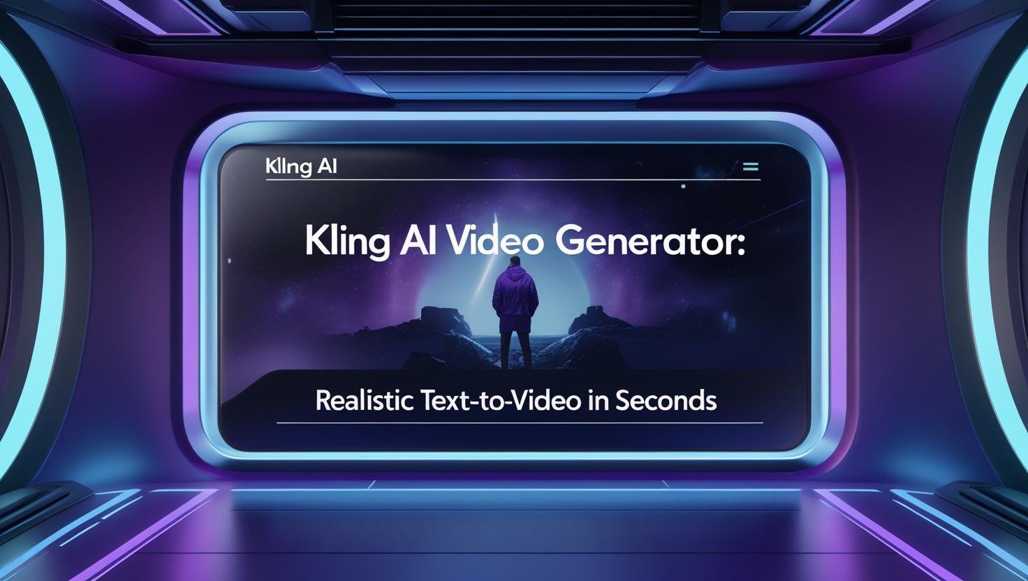 Kling AI Video Generator: Realistic Text-to-Video